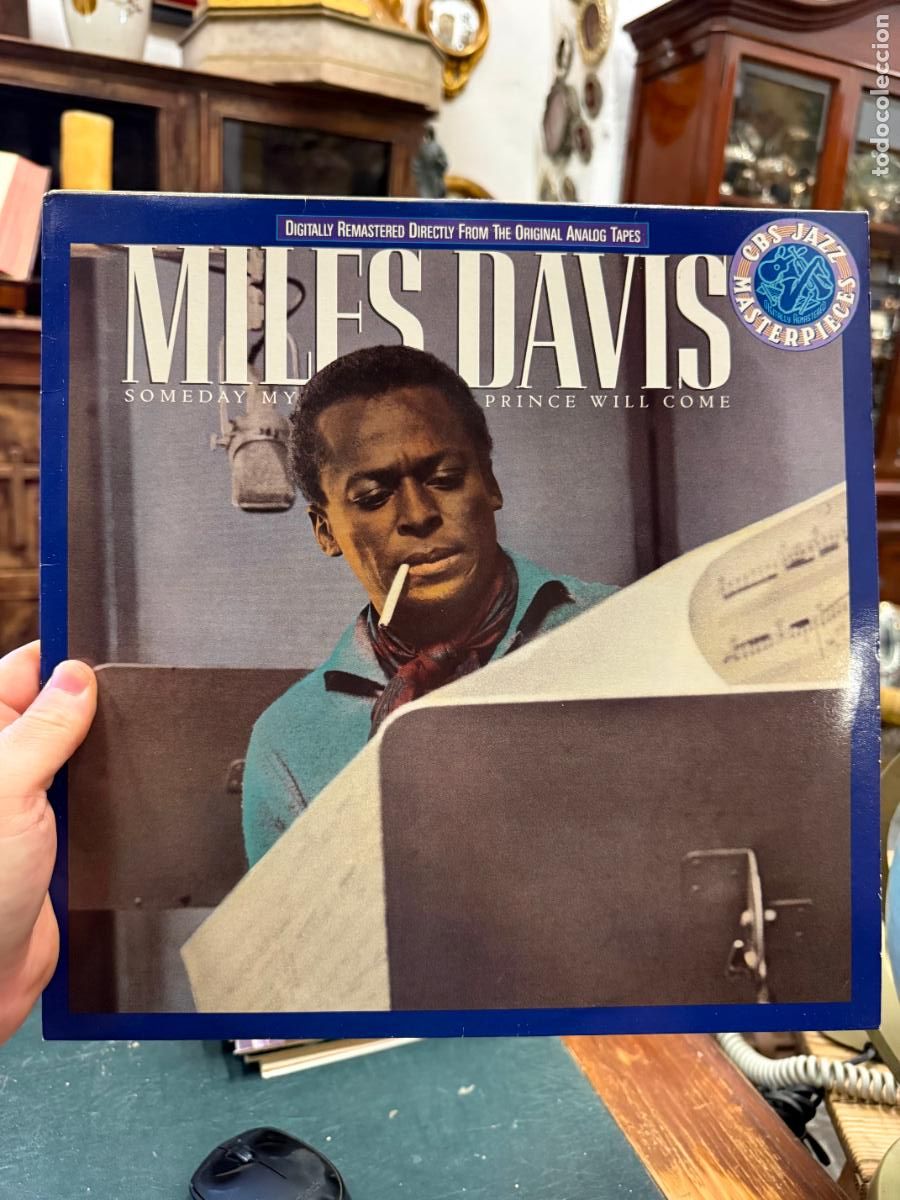 Discos de vinilo: LP MILES DAVIS - SOMEDAY MY PRINCE WILL COME