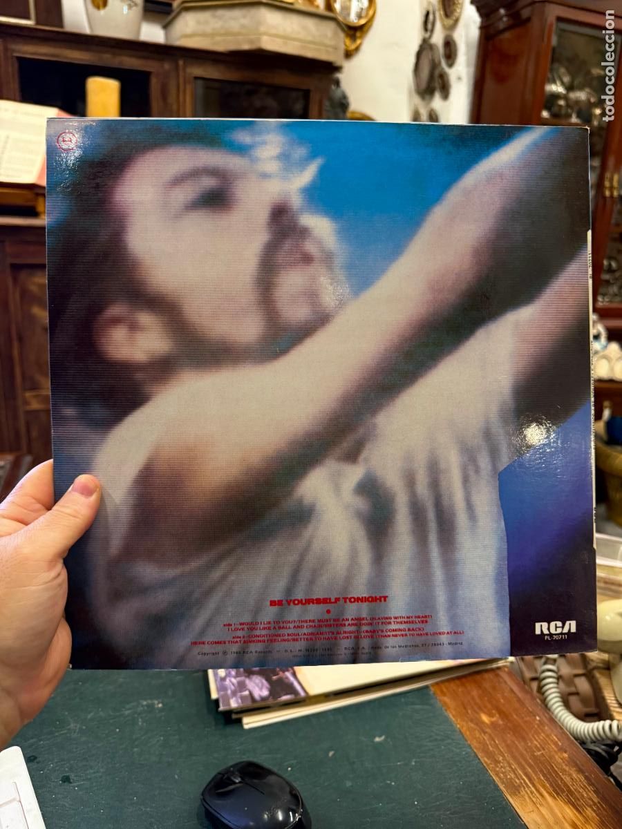Discos de vinilo: LP EURYTHMICS ------ - Foto 2