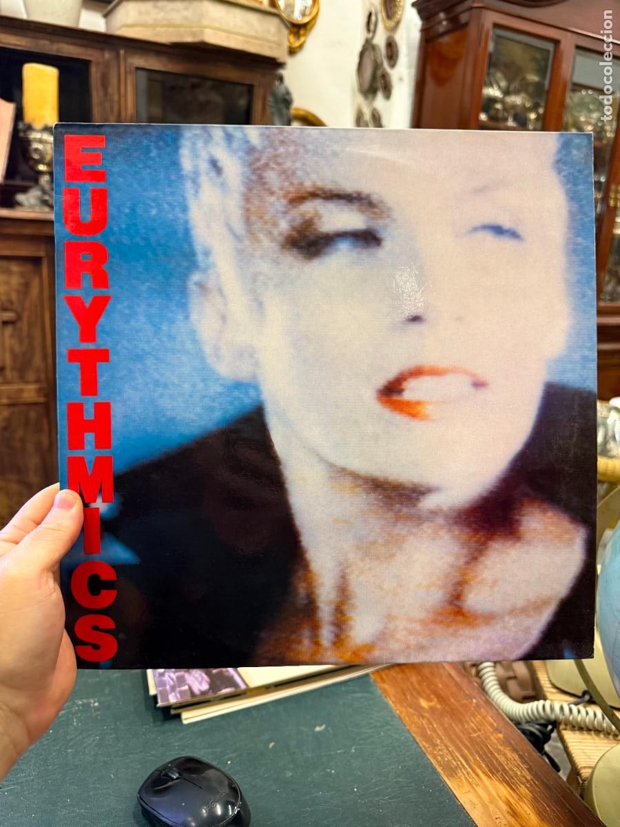 Discos de vinilo: LP EURYTHMICS ------
