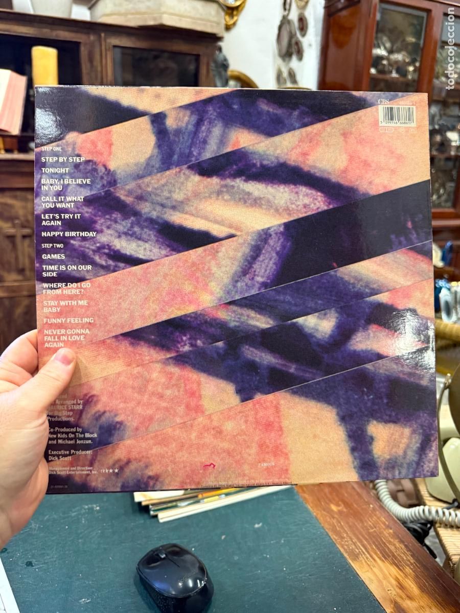 Discos de vinilo: LP NEW KIDS - ON THE BLOCK - Foto 2