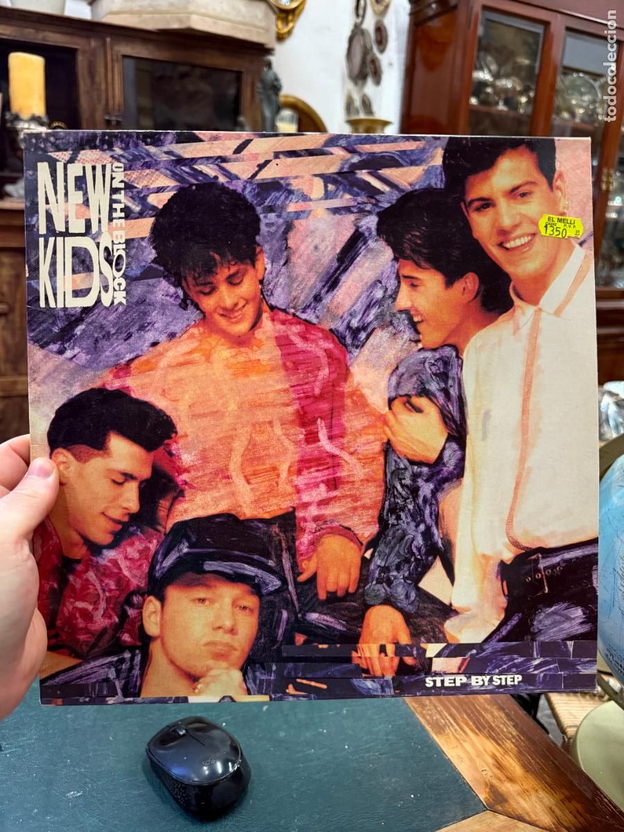 Discos de vinilo: LP NEW KIDS - ON THE BLOCK