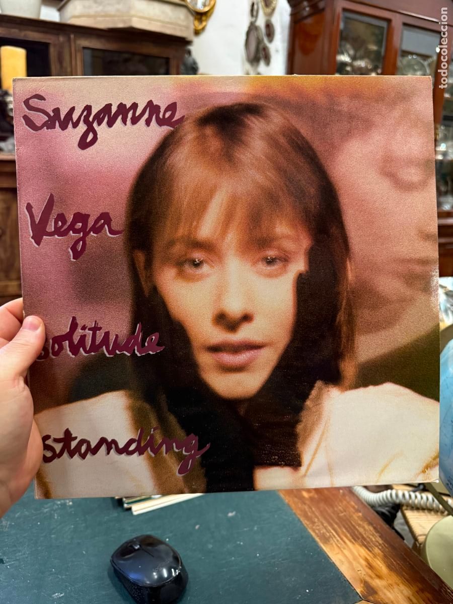 Discos de vinilo: LP SUZANNE VEGA - SOLITUDE STANDING