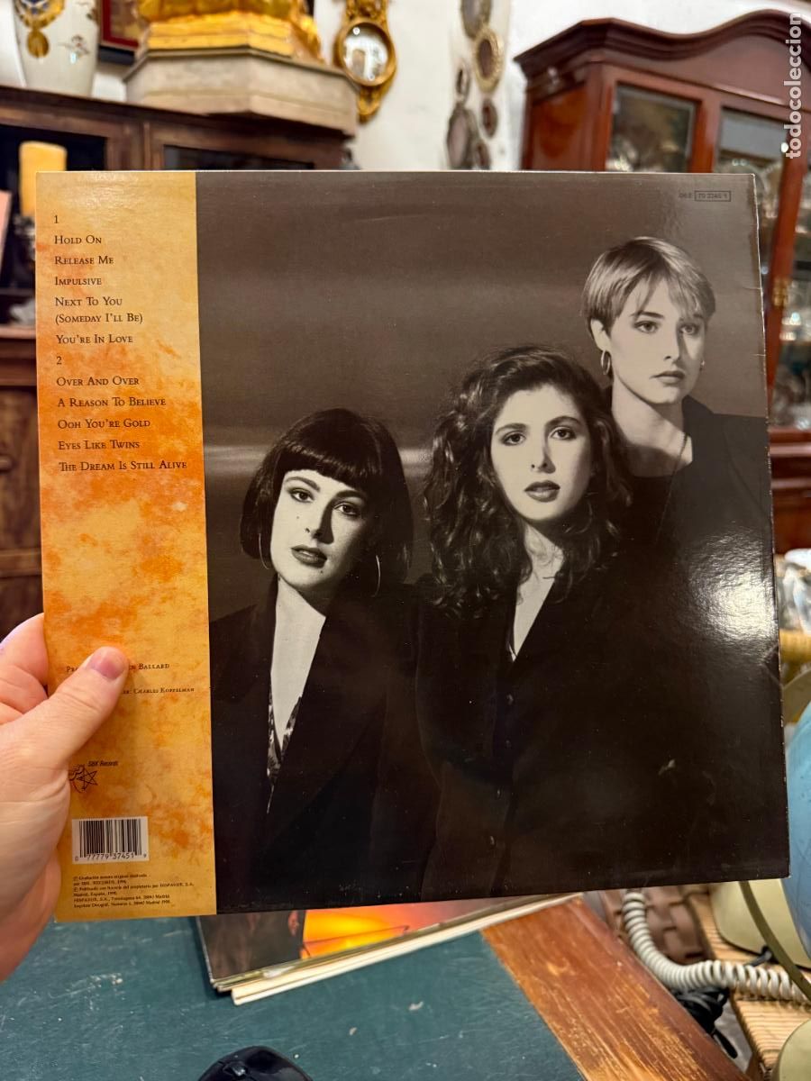 Discos de vinilo: LP WILSON PHILLIPS -- - Foto 2