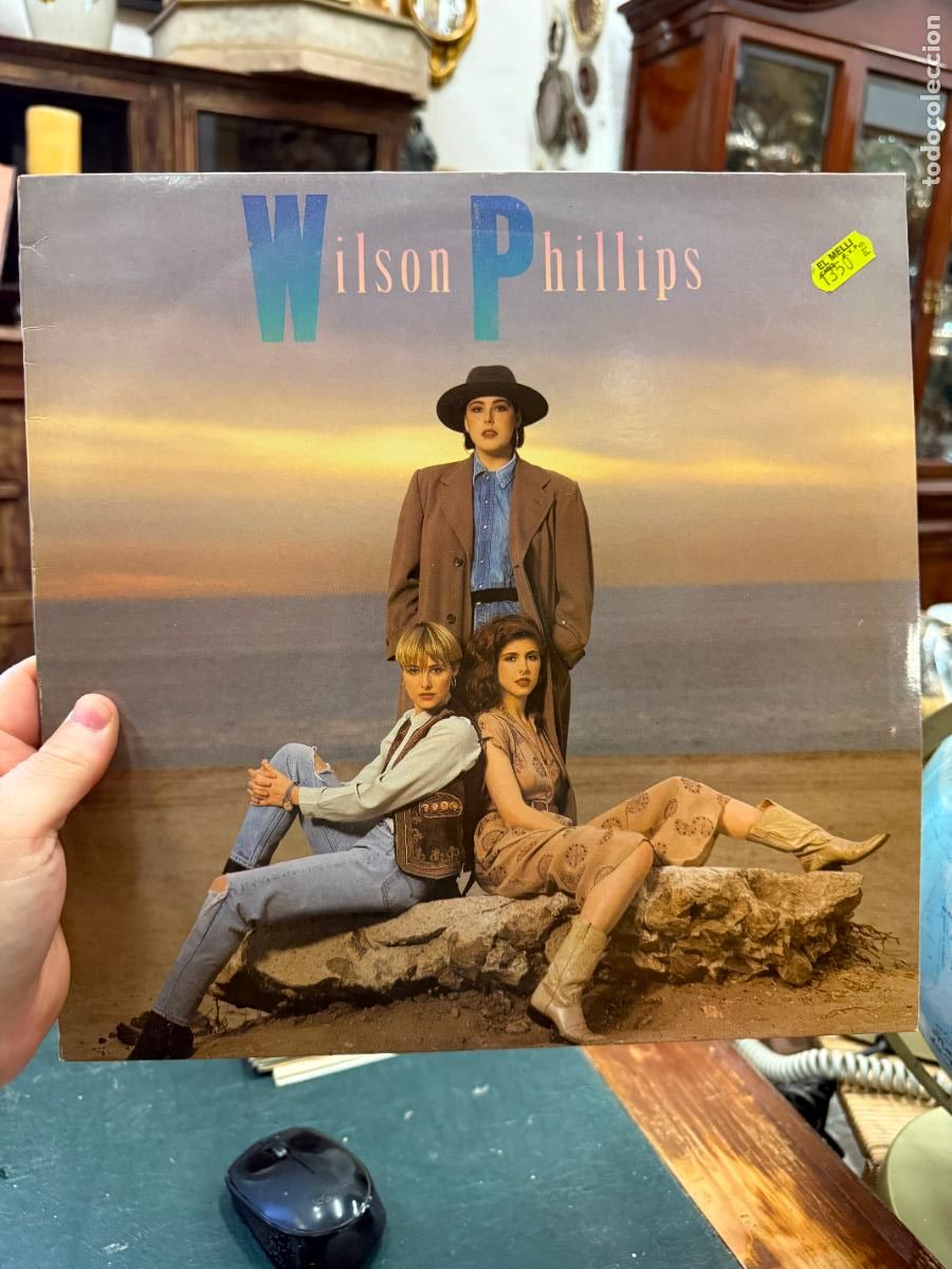 Discos de vinilo: LP WILSON PHILLIPS --