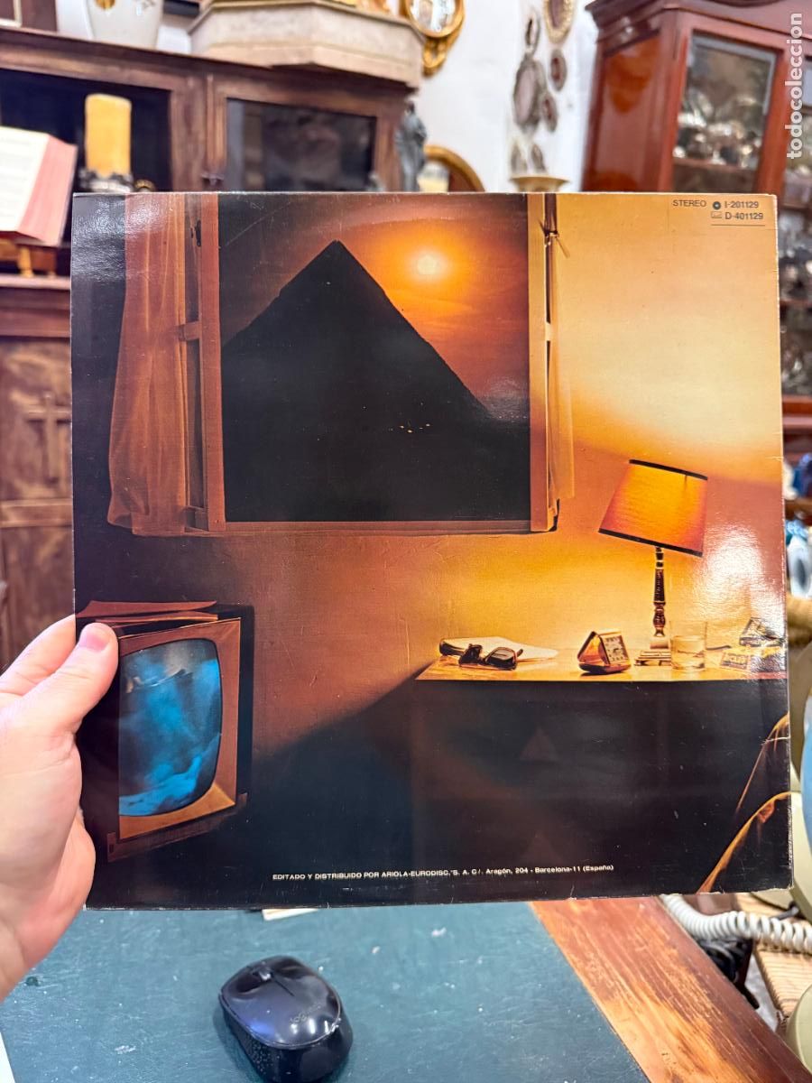 Discos de vinilo: LP PYRAMID - THE ALAN PARSONS PROJECT - Foto 2
