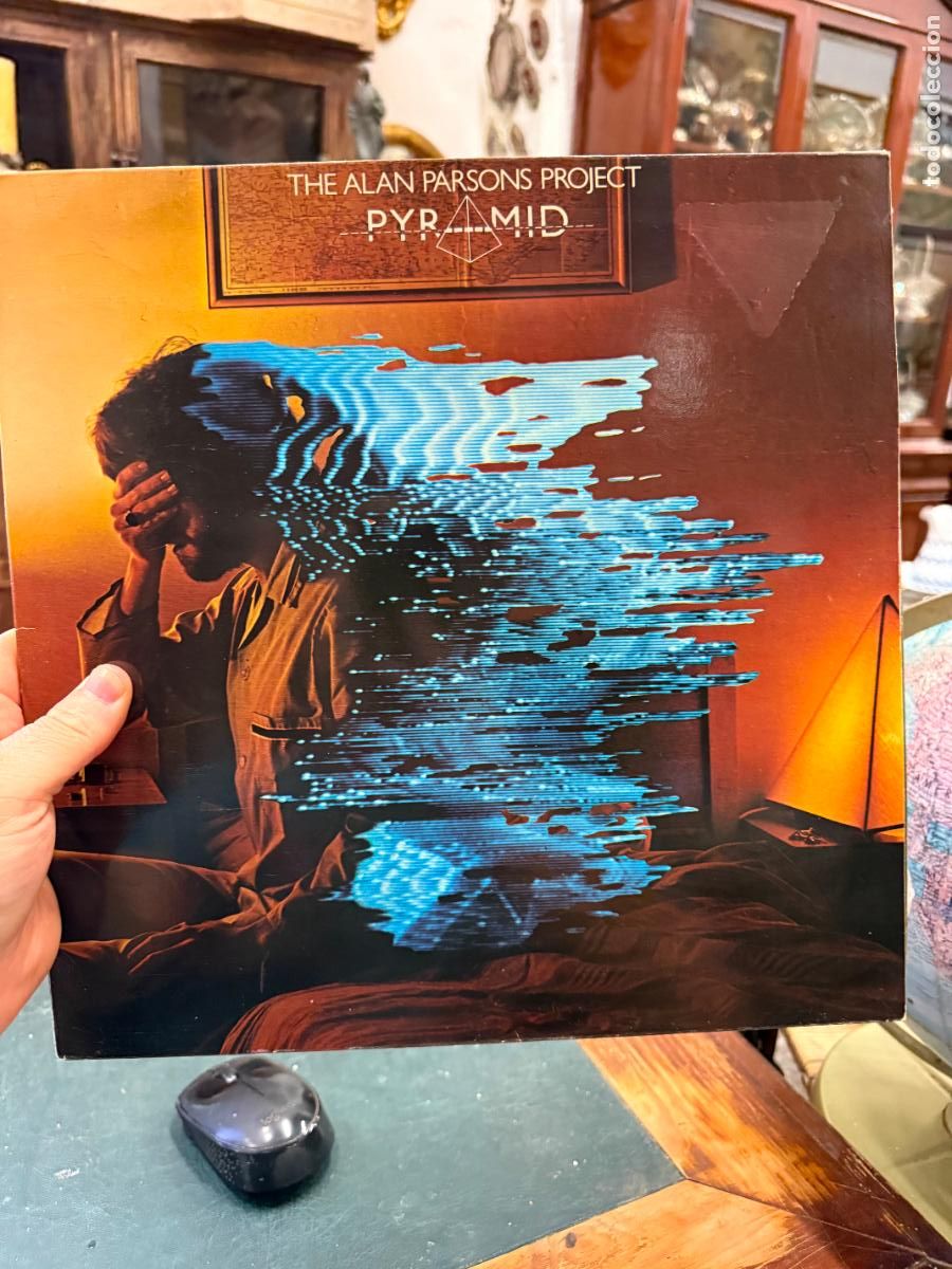 Discos de vinilo: LP PYRAMID - THE ALAN PARSONS PROJECT