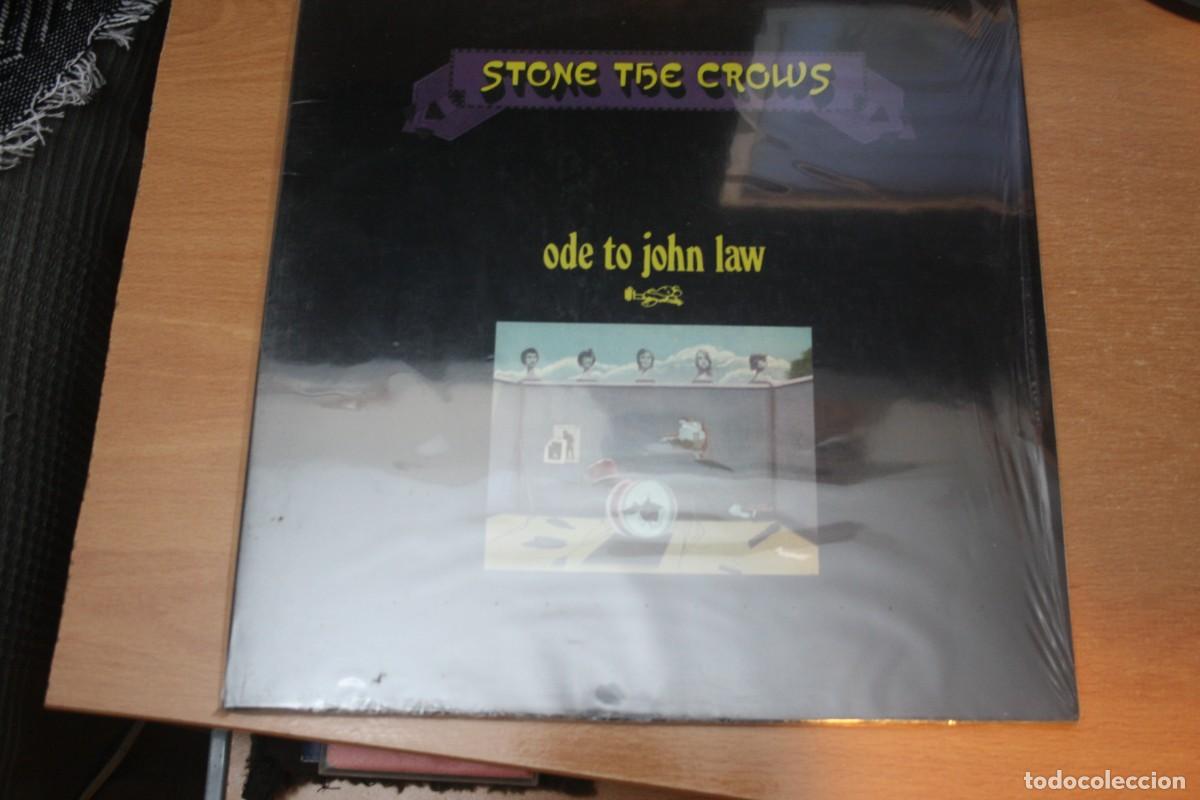 Discos de vinilo: STONE THE CROWS. ODE TO JOHN LAW. BCO RECORDS, LONDON 1970/2016. LP