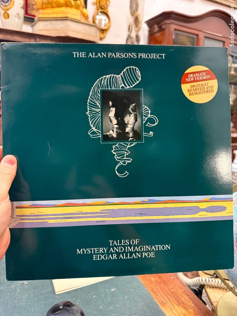 Discos de vinilo: LP THE ALAN PARSONS PROJECT - TALES OF MYSTERY AND IMAGINATION EDGAR ALLAN POE