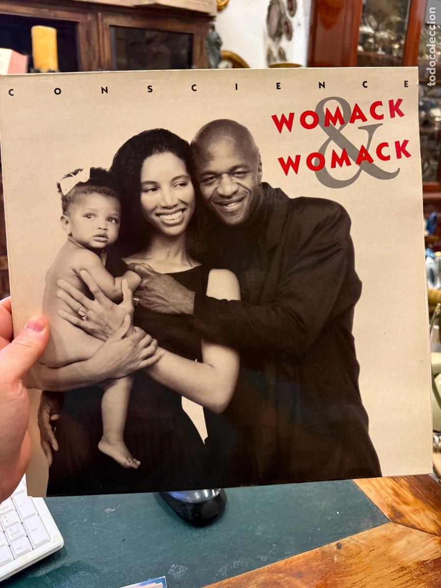 Discos de vinilo: LP WOMACK - CONSCIENCE