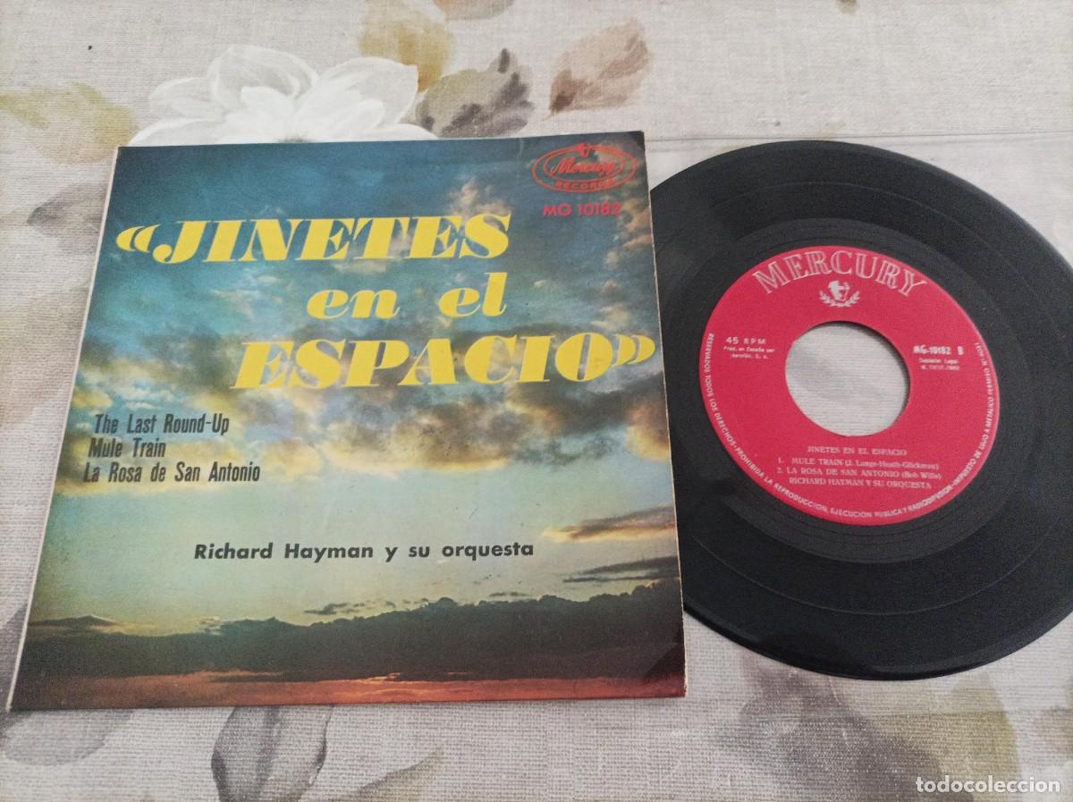 Discos de vinilo: Richard Hayman ep jinetes en el cielo -dificil-