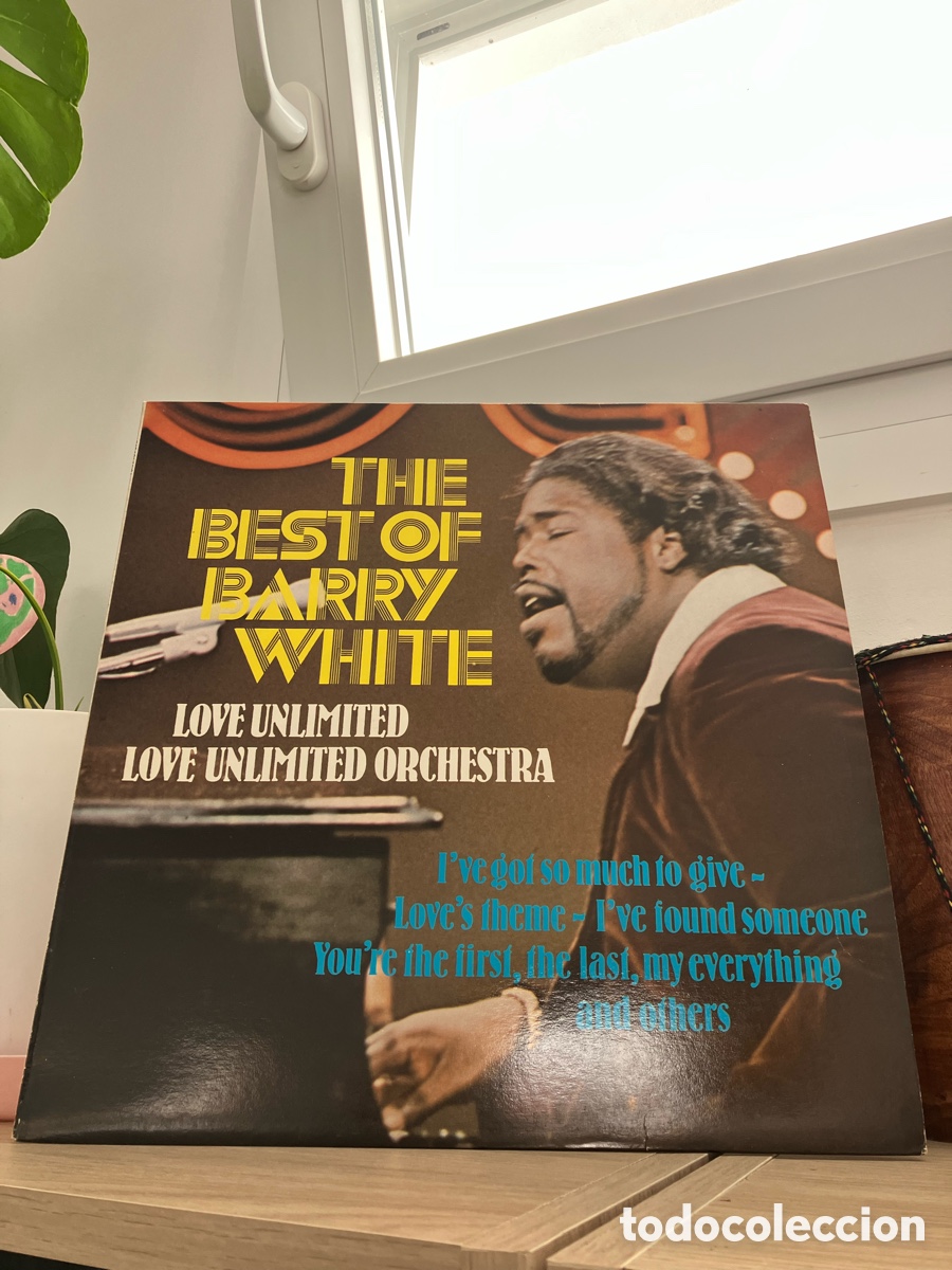 Discos de vinilo: The Best Of Barry White Lp