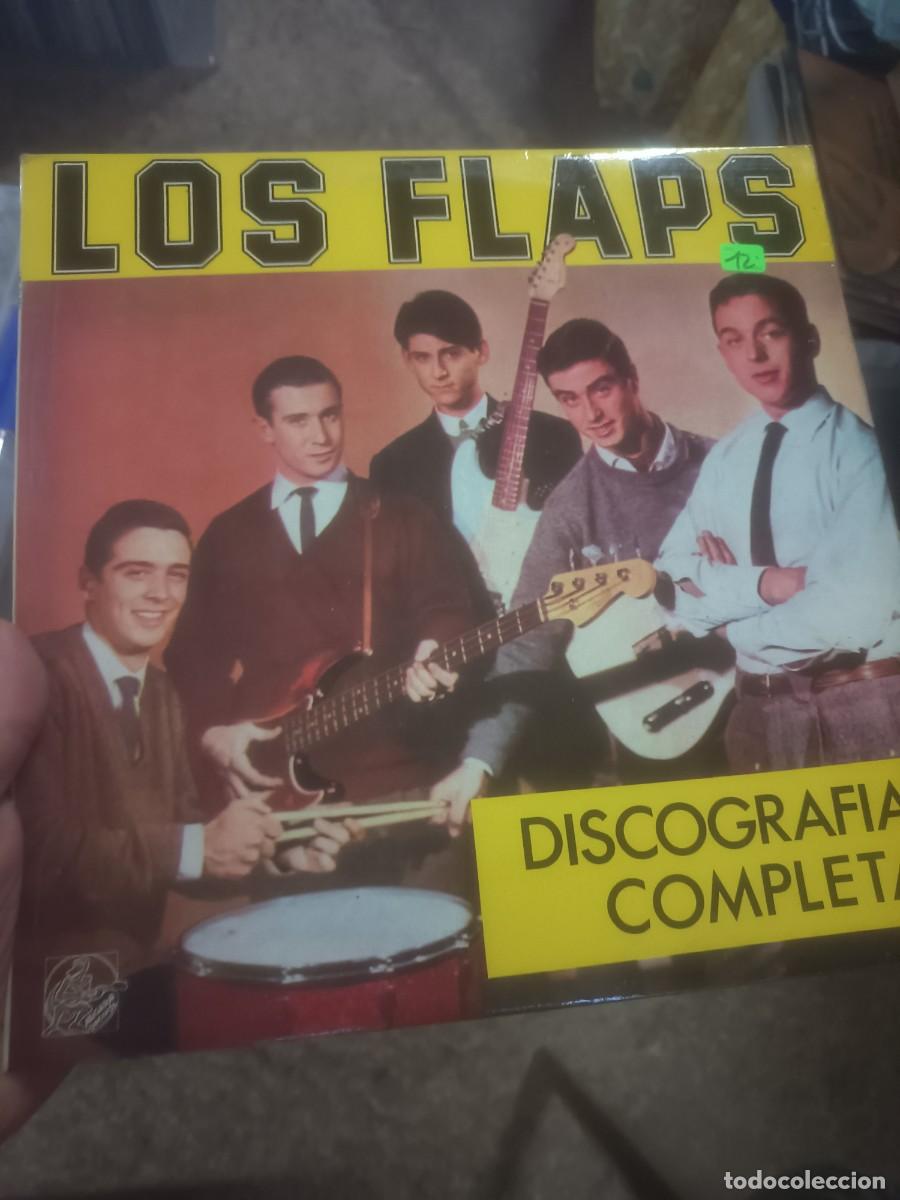 Discos de vinilo: DISCO LP LPS FLAPS,( DISCOGRAFIA COMPLETA)