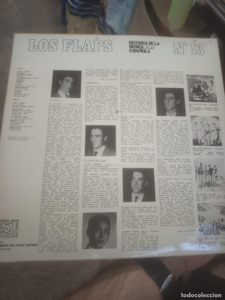 Discos de vinilo: DISCO LP LPS FLAPS,( DISCOGRAFIA COMPLETA) - Foto 2