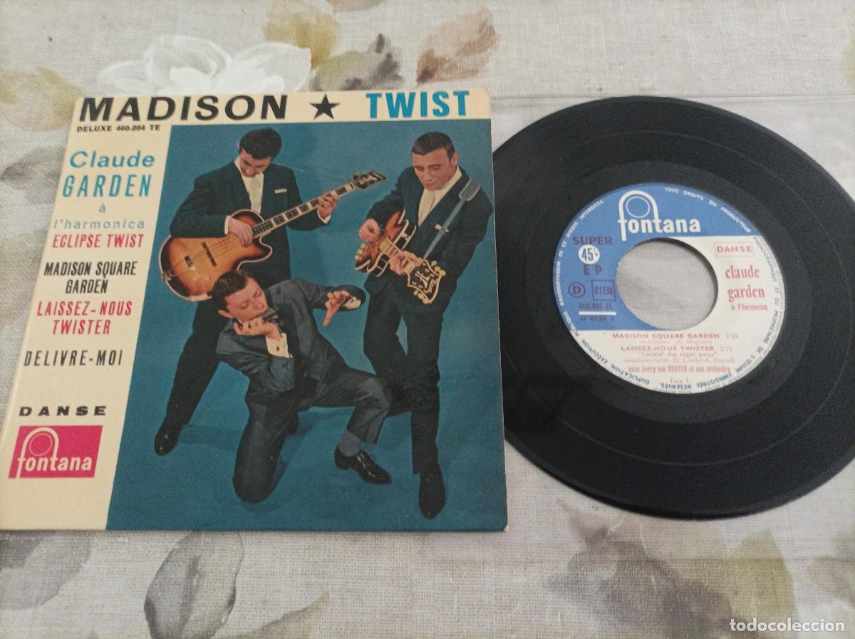 Discos de vinilo: Claude Garden ep madison twist