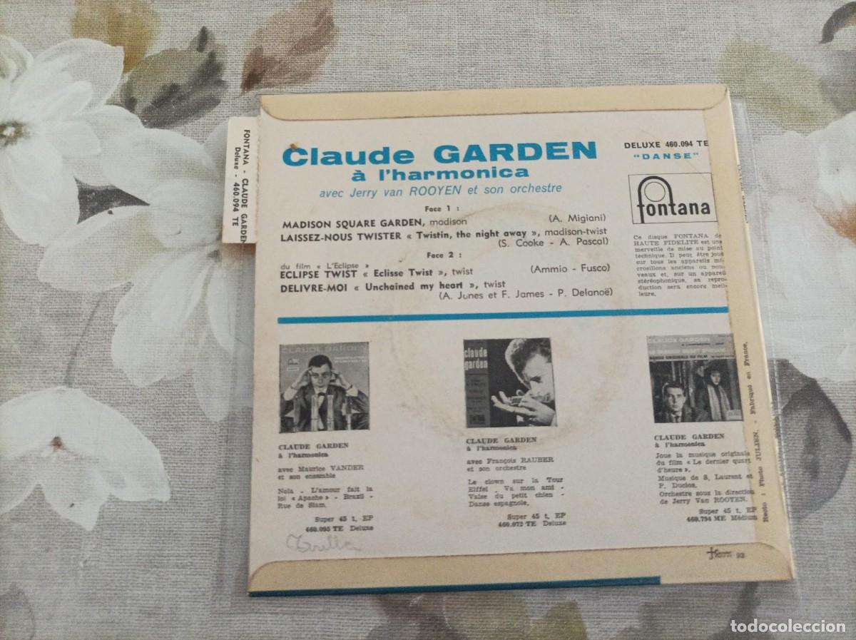 Discos de vinilo: Claude Garden ep madison twist - Foto 2