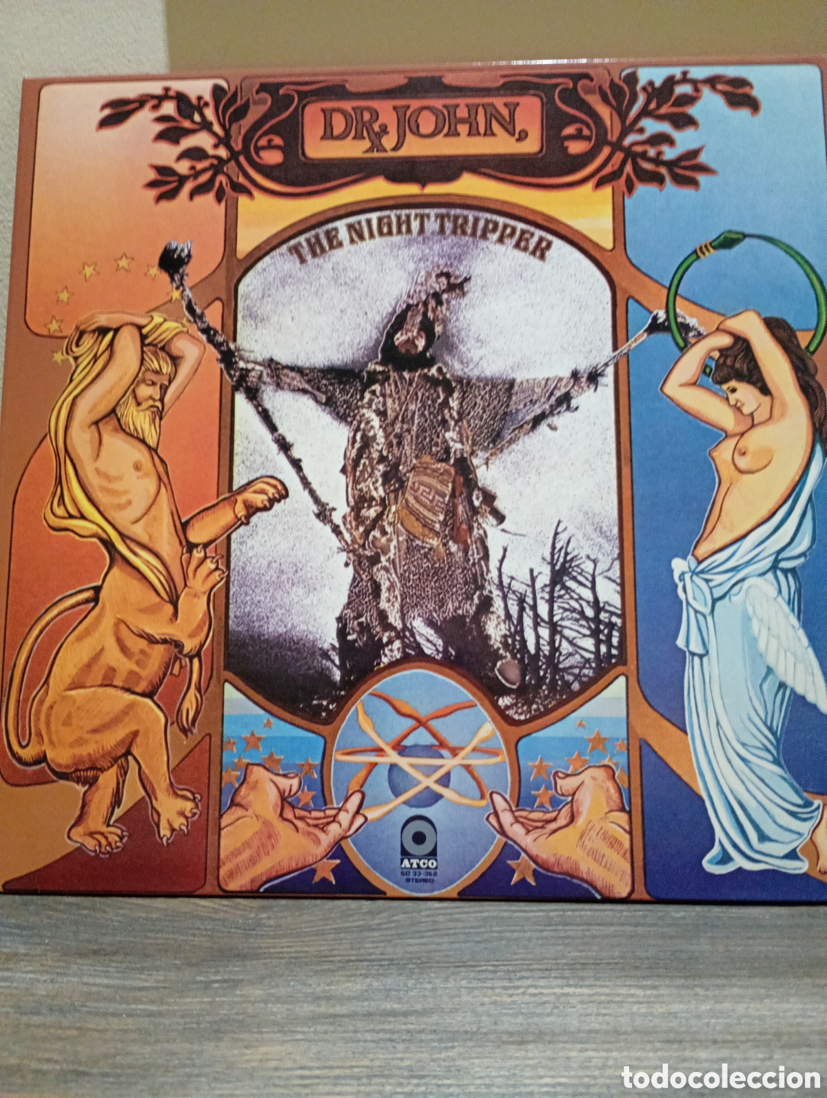 Discos de vinilo: DR. John, the night tripper, the Sun Moon & Herbs 1971. USA.