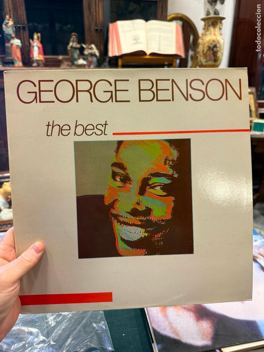 Discos de vinilo: LP GEORGE BENSON - THE BEST