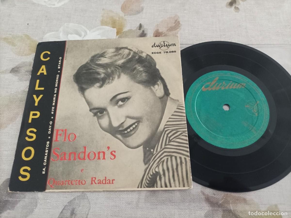 Discos de vinilo: Flo Sanders ep-muy dificil-