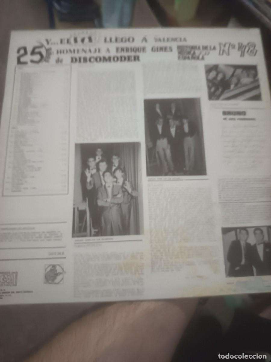Discos de vinilo: DISCO LP HOMENAJE A ENRIQUE GINES - Foto 2