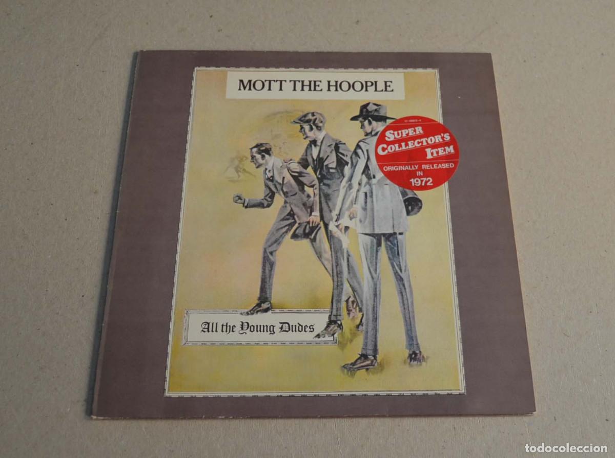 Discos de vinilo: MOTT THE HOOPLE - ALL THE YOUNG DUDES