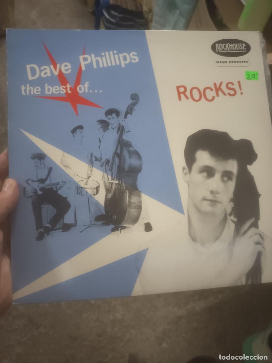 Discos de vinilo: DISCO LP DAVE PHILLIS,( ROCKS)