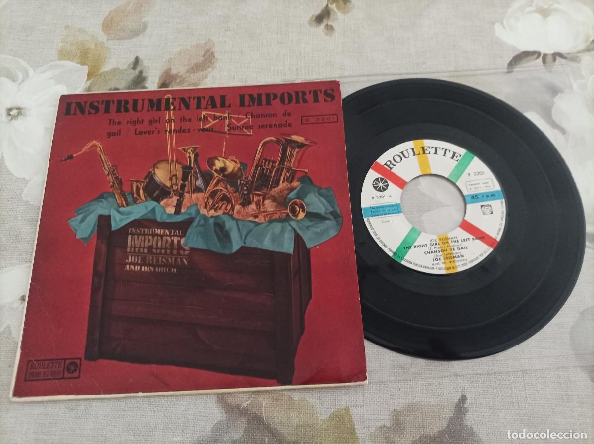 Discos de vinilo: Joe Reisman ep Roulette-muy dificil-