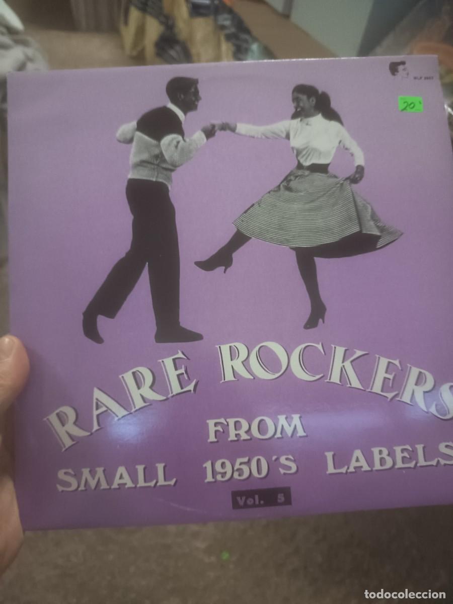 Discos de vinilo: DISCO LP RARE ROCKERS FROM SMALL 1950