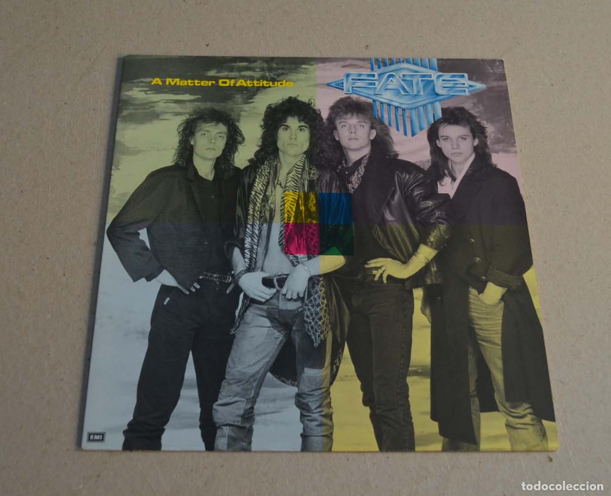 Discos de vinilo: FATE - A MATTER OF ATTITUDE