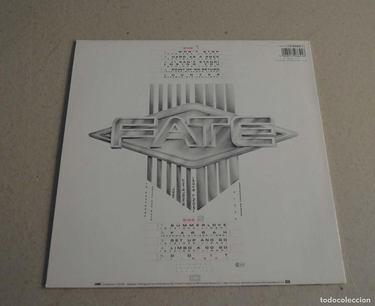 Discos de vinilo: FATE - A MATTER OF ATTITUDE - Foto 2