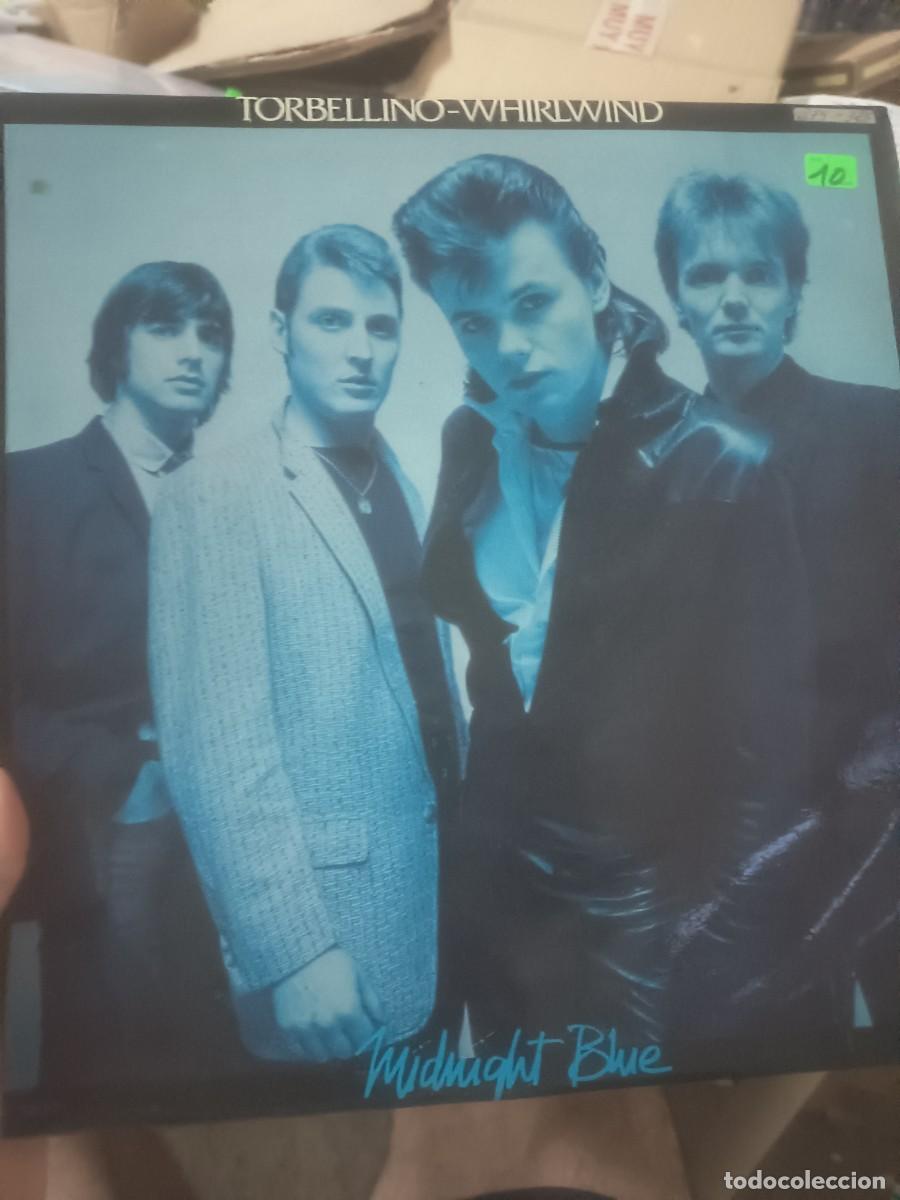 Discos de vinilo: DISCO LP TORBELLINO,( Midnight blue)