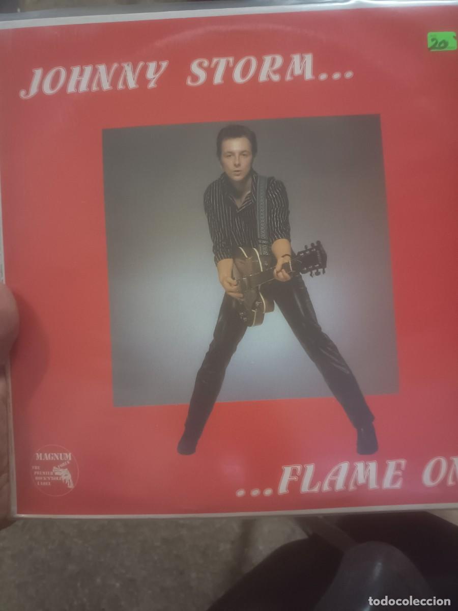 Discos de vinilo: DISCO LP JOHNNY STORM