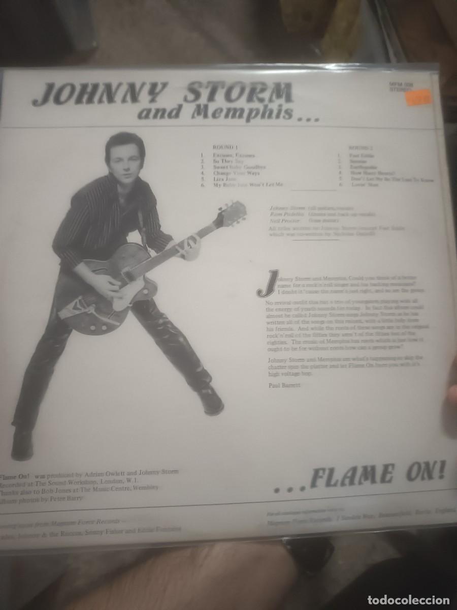Discos de vinilo: DISCO LP JOHNNY STORM - Foto 2