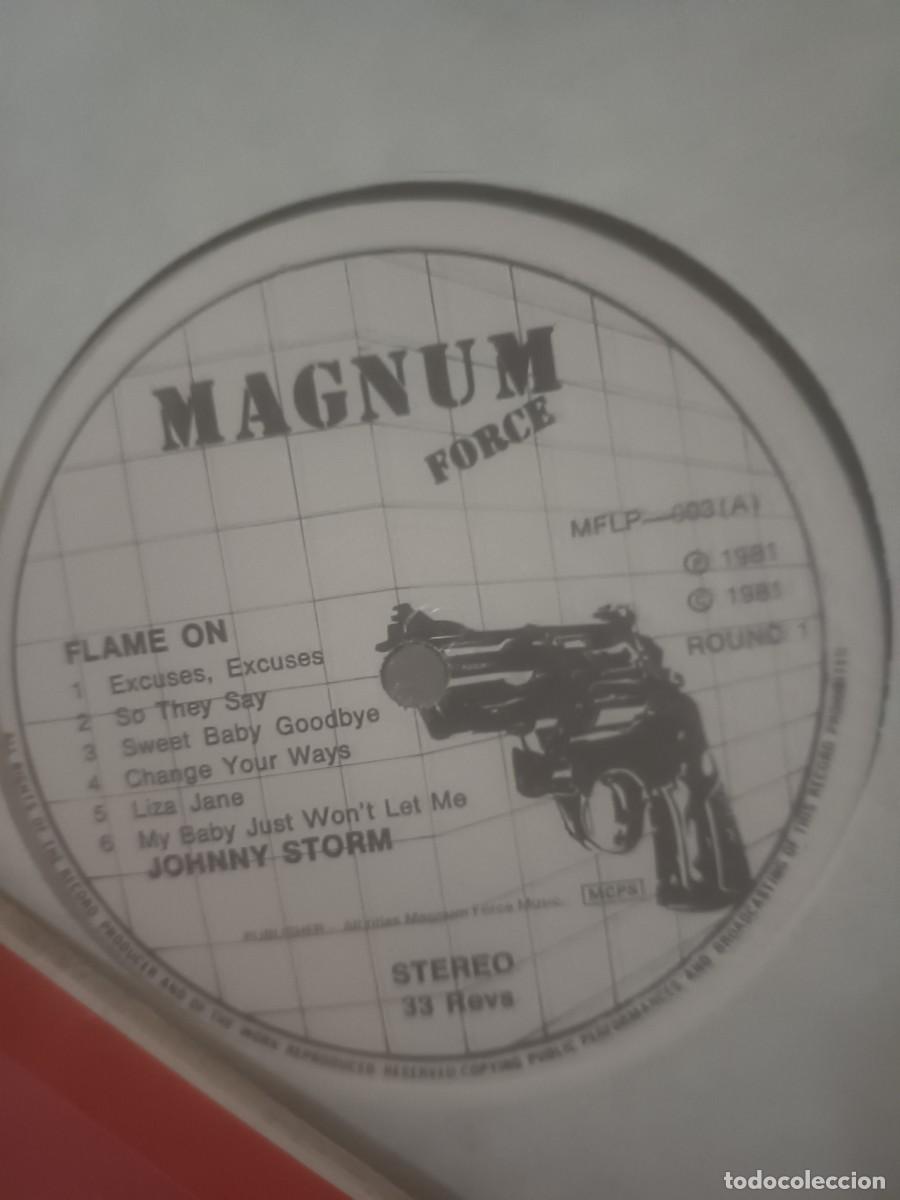 Discos de vinilo: DISCO LP JOHNNY STORM - Foto 3