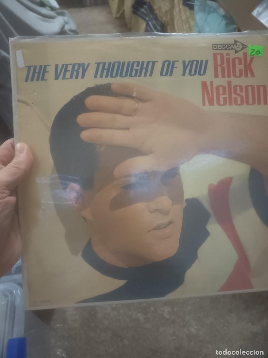 Discos de vinilo: DISCO LP RICK NELSON,( ORIGINAL USA) - Foto 1