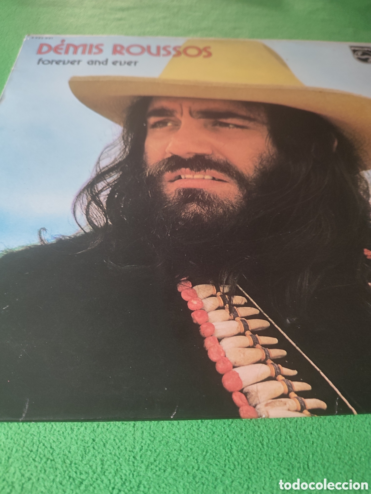 Discos de vinilo: Demis Roussos - Forever and ever 1971 - Foto 1