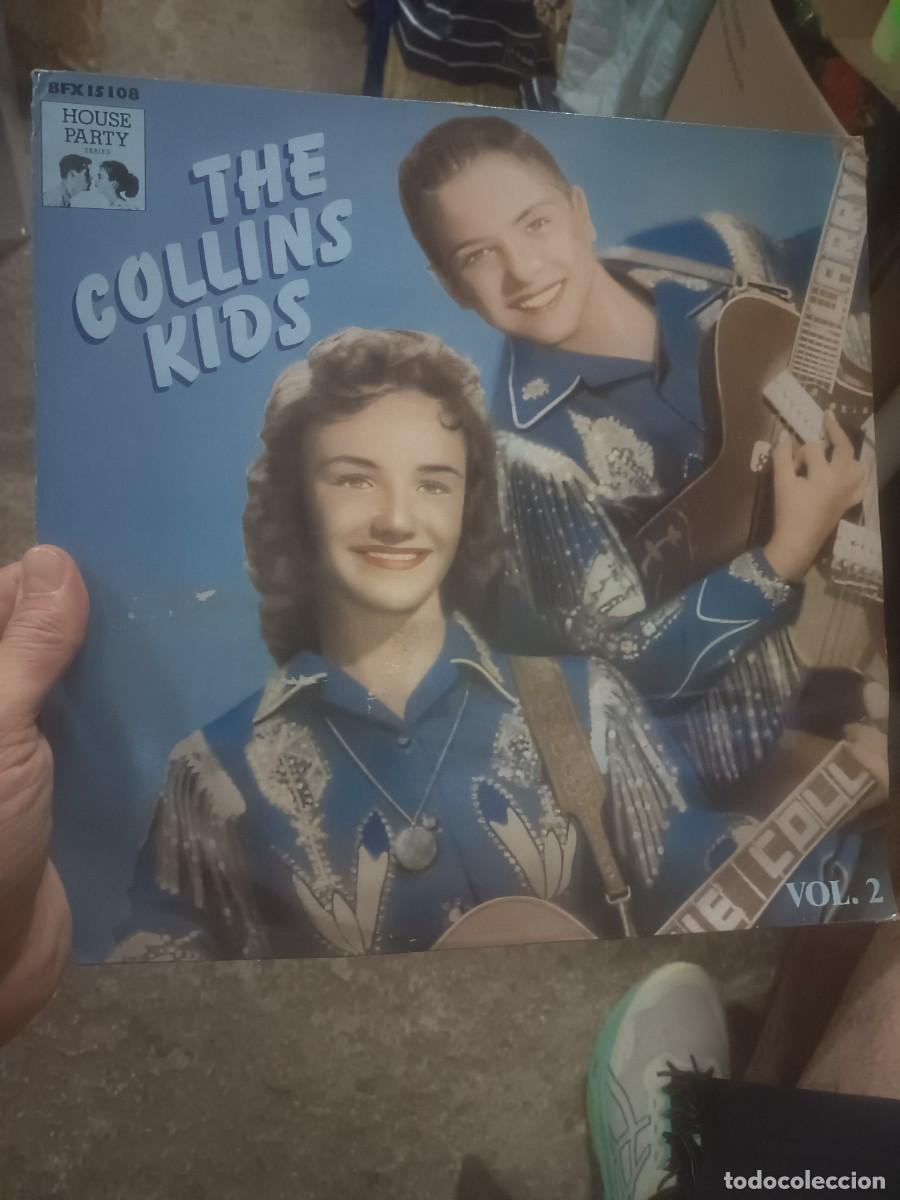 Discos de vinilo: DISCO LP THE COLLINS KIDS