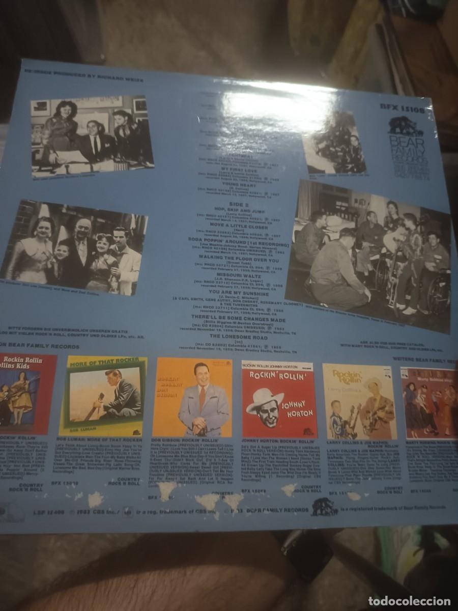 Discos de vinilo: DISCO LP THE COLLINS KIDS - Foto 2