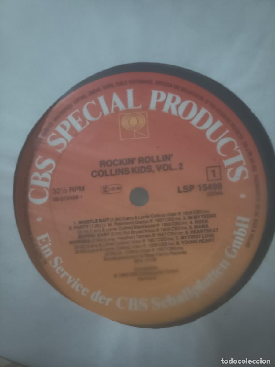 Discos de vinilo: DISCO LP THE COLLINS KIDS - Foto 3