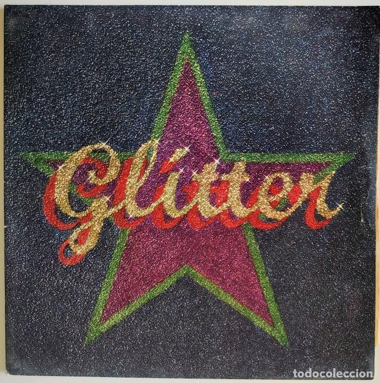 Dischi in vinile: Gary Glitter. Glitter. Bell, UK 1972 primer LP original + doble cubierta (BELLS 216)