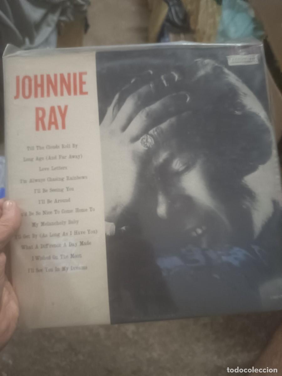 Discos de vinilo: DISCO LP JOHNNIE RAY,( original USA)