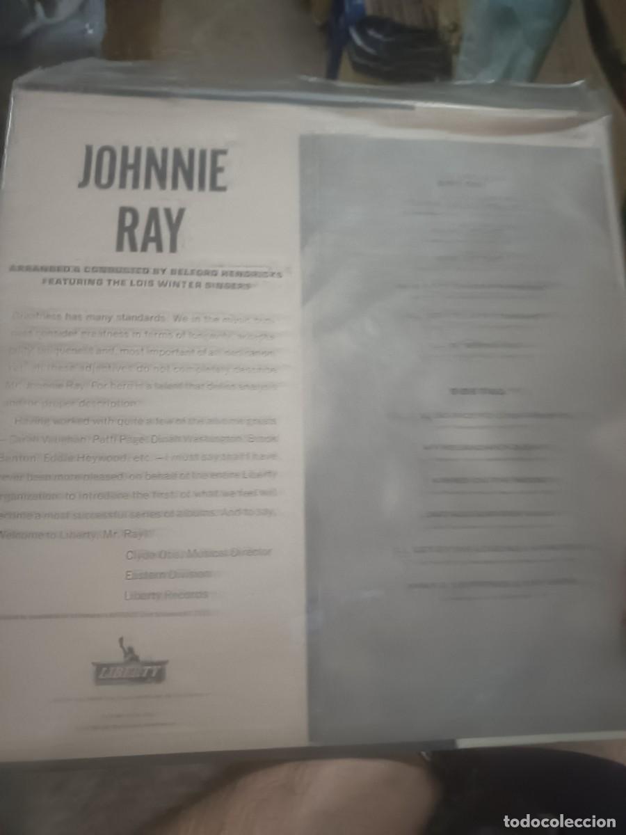 Discos de vinilo: DISCO LP JOHNNIE RAY,( original USA) - Foto 2