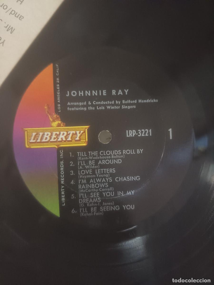 Discos de vinilo: DISCO LP JOHNNIE RAY,( original USA) - Foto 3