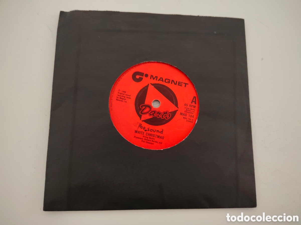 Discos de vinilo: DARTS - White Christmas (1980) disco de vinilo EP - Foto 5