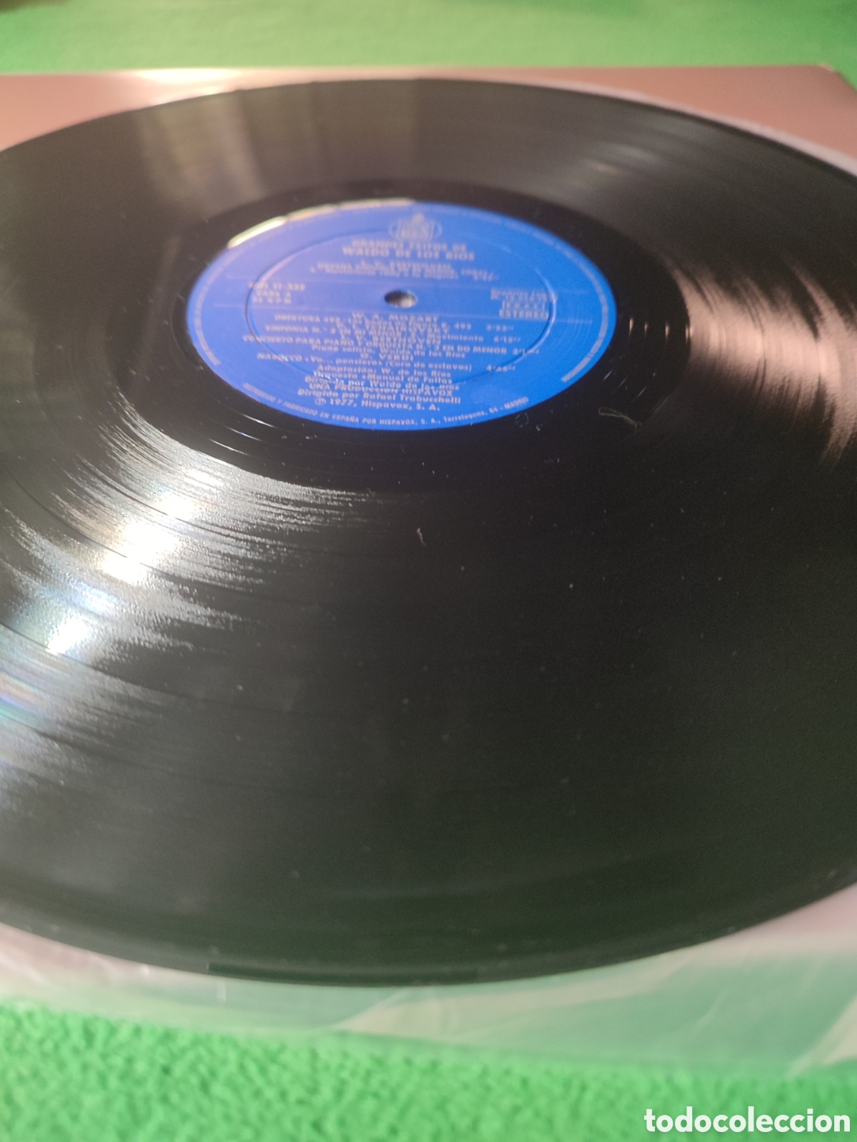 Discos de vinilo: Waldo de los R&iacute;os - Grandes &eacute;xitos - Foto 3