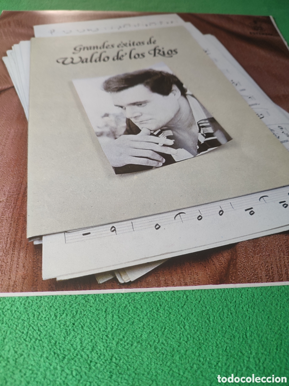 Discos de vinilo: Waldo de los R&iacute;os - Grandes &eacute;xitos