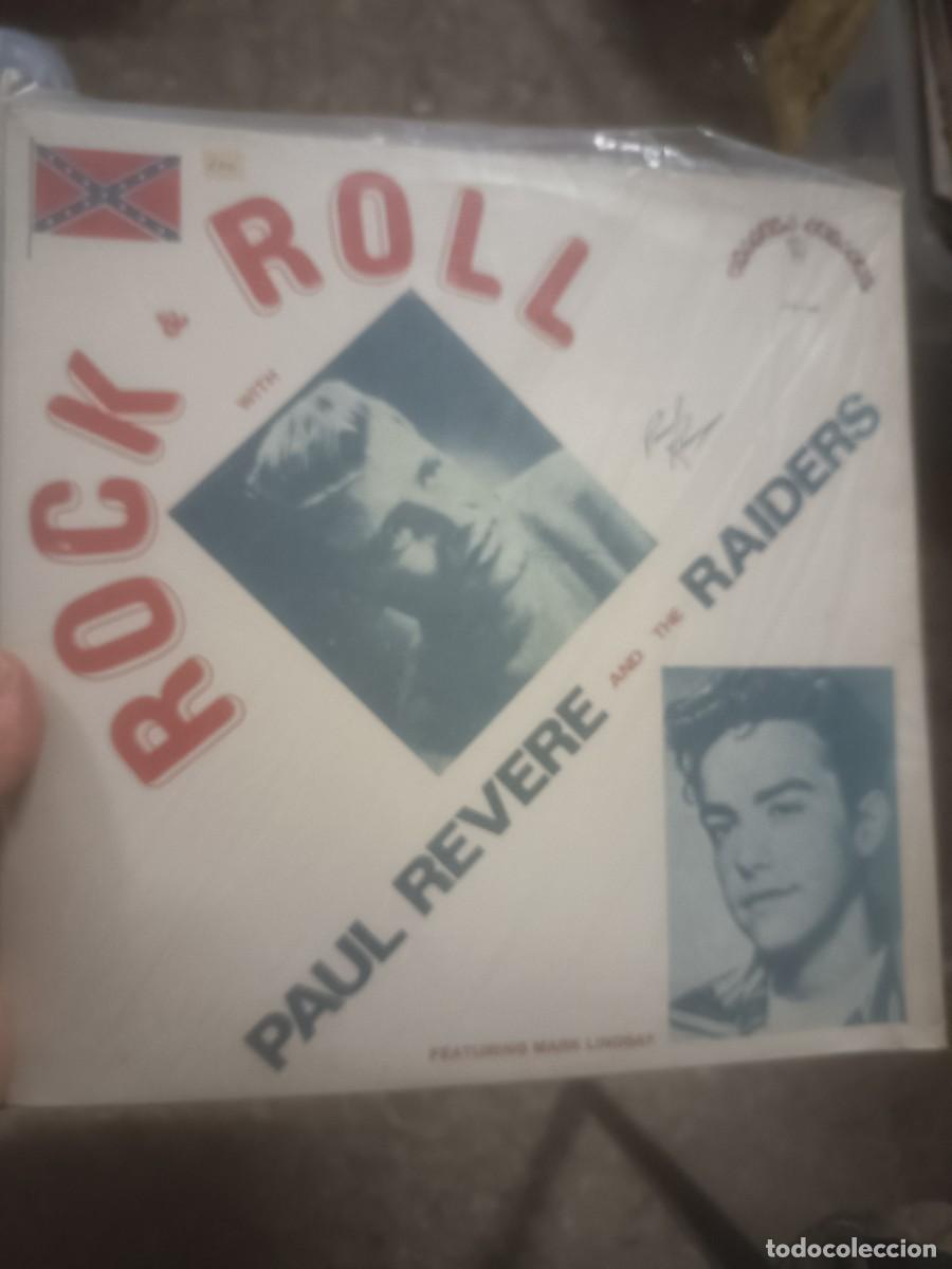 Discos de vinilo: DISCO LP PAUL REVERE AND THE RAIDERS,( USA)
