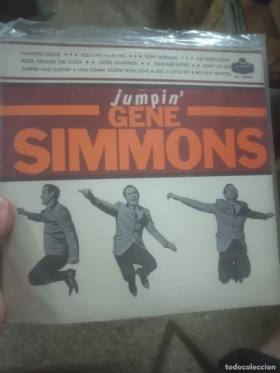 Discos de vinilo: DISCO LP JUMPIN GENE SIMMONS,( M&eacute;xico )