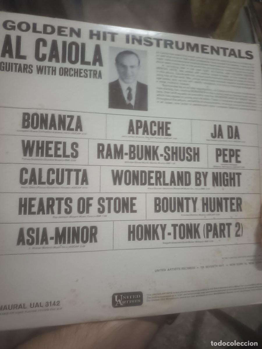 Discos de vinilo: DISCO LP AL CAIOLA GUITARS WITH ORCHESTRA,( USA) - Foto 2
