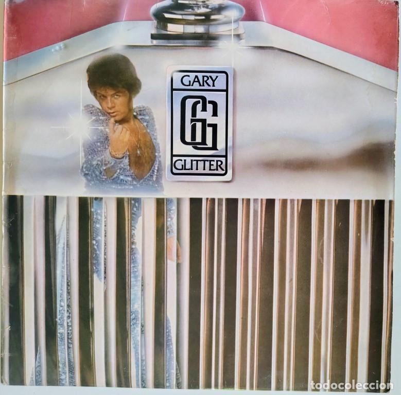 Discos de vinilo: Gary Glitter. GG (G.G.) Bell, UK 1975 LP original BELLS 257 glam rock
