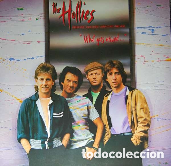 Discos de vinilo: The Hollies - What Goes Around...